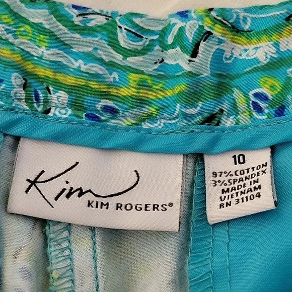 Kim Rogers Crop Pants - Picture 4 of 5